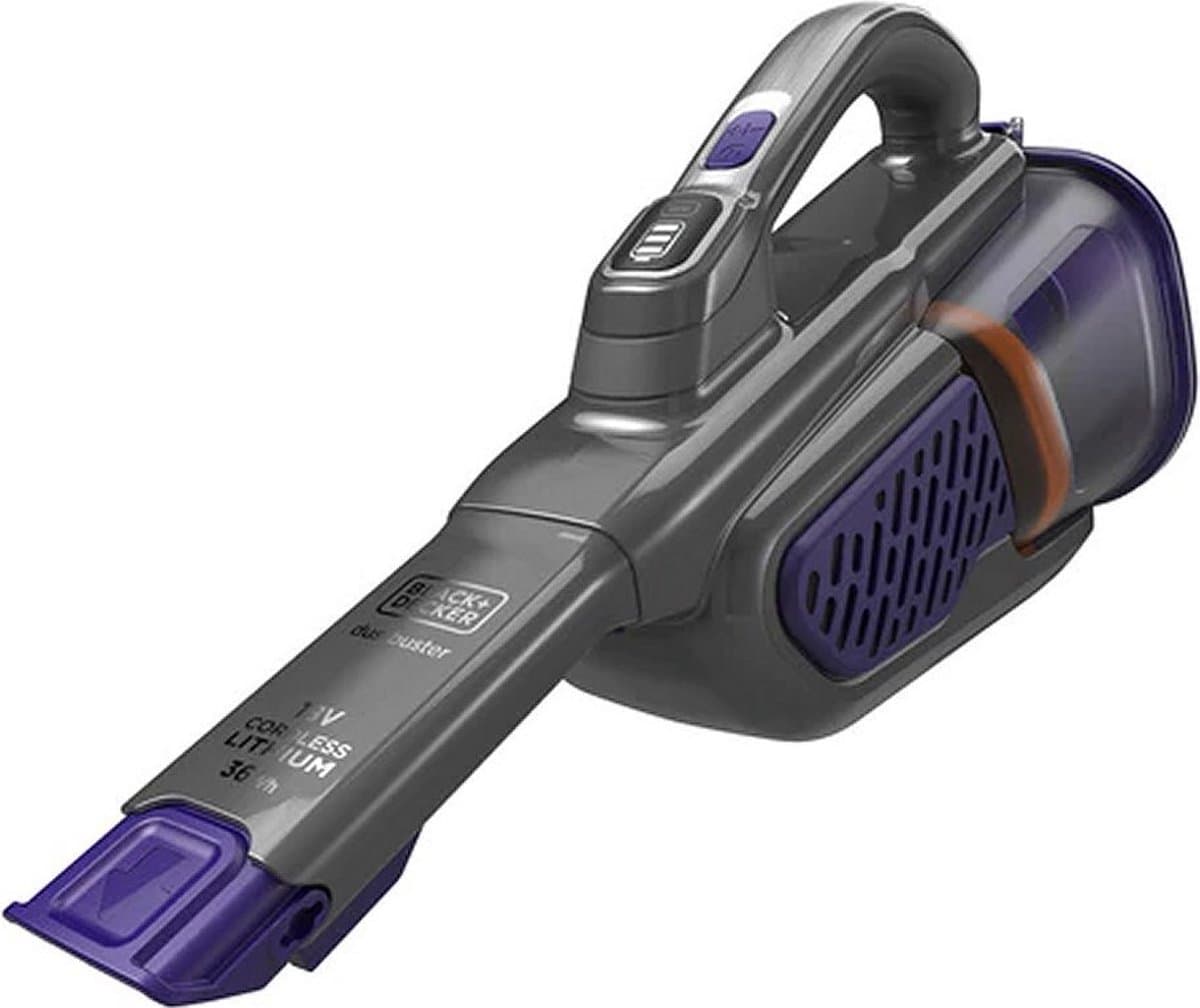 BLACK+DECKER BHHV520BFP-QW PET Kruimeldief