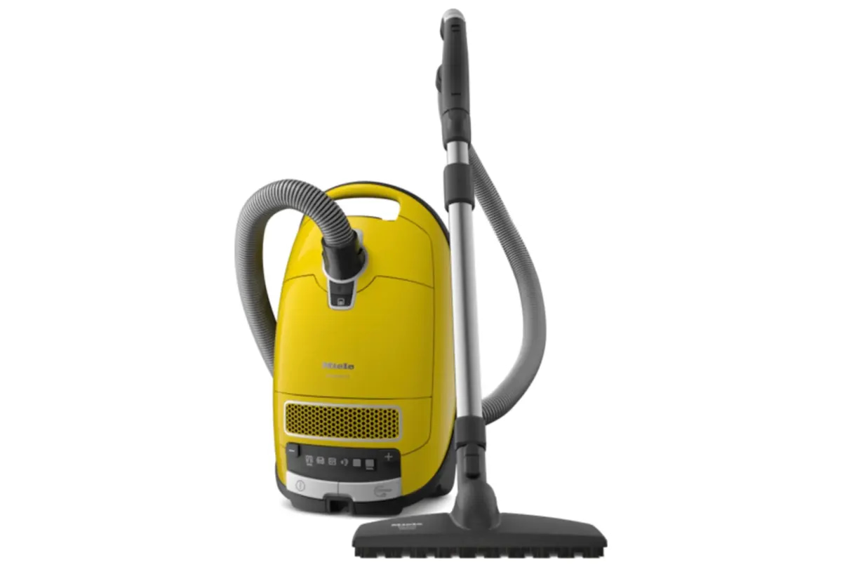 Miele Complete C3 Parquet 125 Gala Edition Geel