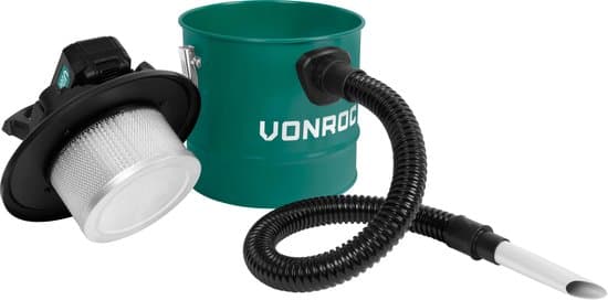 VONROC Accu aszuiger VPower 20V