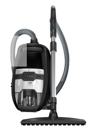 Miele Blizzard CX1 Comfort PowerLine Obsidiaanzwart