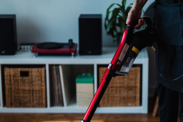 Filter vervangen van een dyson stofzuiger