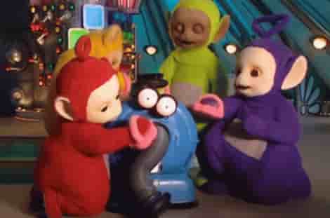 Teletubbies stofzuiger