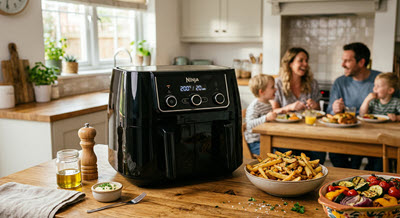 Beste airfryer xxl