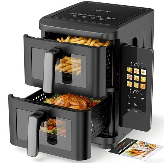 MAGICFOX Airfryer 10L