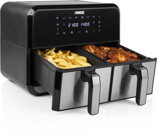 Princess 182074 Double Basket Airfryer