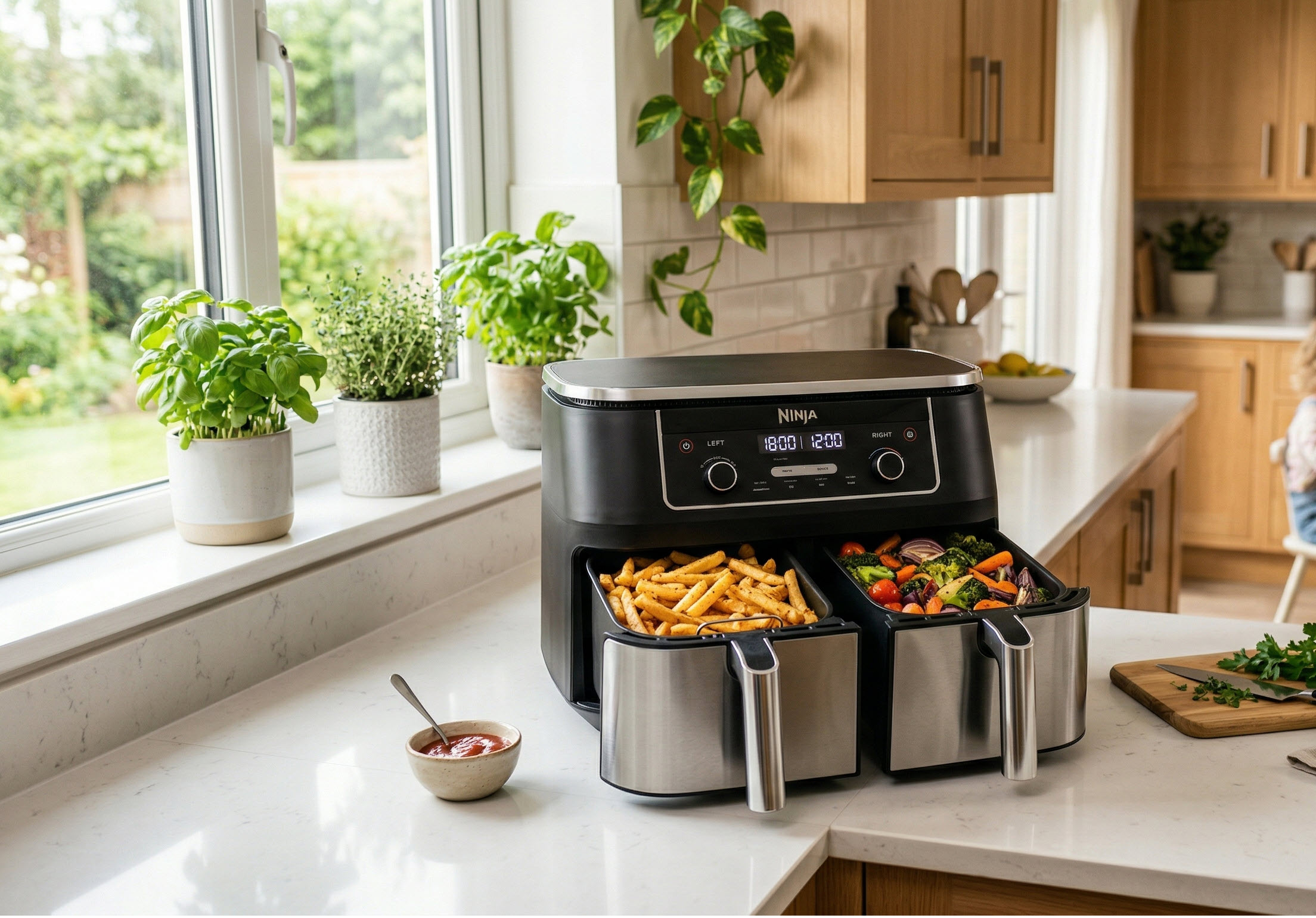 Beste dubbele airfryer