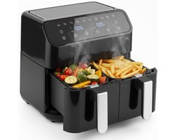 Dubbele Airfryer XXL 11L - Golermo