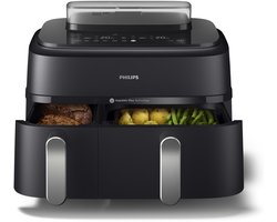 Philips 5000 Series Dual Basket Airfryer - NA55100
